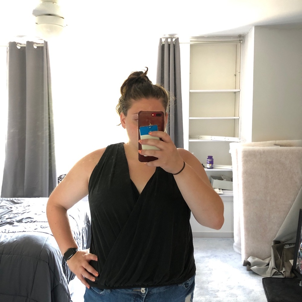 FREE PRESS TANK TOP